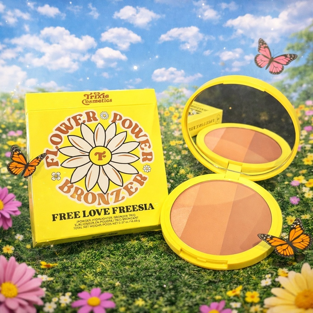 Flower Power Highlighter/Bronzer Trio - Picture 3 of 5